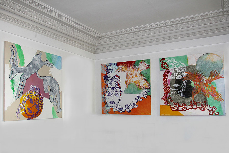 Malerei auf Leinwand